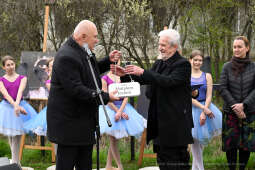 Irena, Jarocka, skwer, Motylem, Jestem, Kośmider, Prokocim, otwarcie, Fijałkowska, mieszkańcy, 20