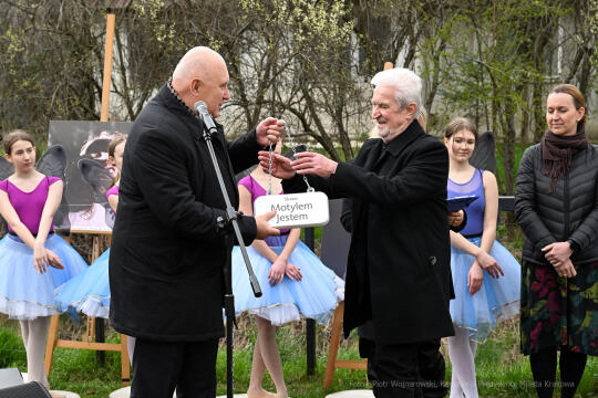 Irena, Jarocka, skwer, Motylem, Jestem, Kośmider, Prokocim, otwarcie, Fijałkowska, mieszkańcy, 20