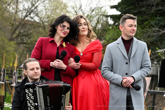 Irena, Jarocka, skwer, Motylem, Jestem, Kośmider, Prokocim, otwarcie, Fijałkowska, mieszkańcy, 20