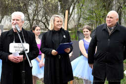 Irena, Jarocka, skwer, Motylem, Jestem, Kośmider, Prokocim, otwarcie, Fijałkowska, mieszkańcy, 20