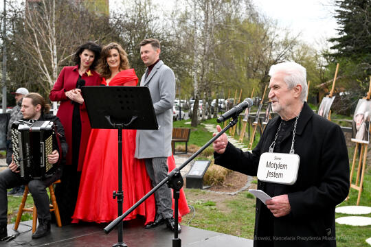 Irena, Jarocka, skwer, Motylem, Jestem, Kośmider, Prokocim, otwarcie, Fijałkowska, mieszkańcy, 20