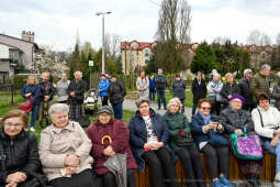 Irena, Jarocka, skwer, Motylem, Jestem, Kośmider, Prokocim, otwarcie, Fijałkowska, mieszkańcy, 20