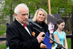 Irena, Jarocka, skwer, Motylem, Jestem, Kośmider, Prokocim, otwarcie, Fijałkowska, mieszkańcy, 20