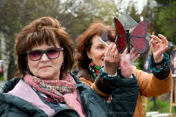 Irena, Jarocka, skwer, Motylem, Jestem, Kośmider, Prokocim, otwarcie, Fijałkowska, mieszkańcy, 20