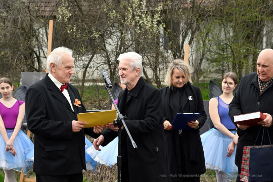 Irena, Jarocka, skwer, Motylem, Jestem, Kośmider, Prokocim, otwarcie, Fijałkowska, mieszkańcy, 20