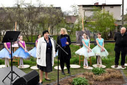 Irena, Jarocka, skwer, Motylem, Jestem, Kośmider, Prokocim, otwarcie, Fijałkowska, mieszkańcy, 20