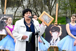 Irena, Jarocka, skwer, Motylem, Jestem, Kośmider, Prokocim, otwarcie, Fijałkowska, mieszkańcy, 20