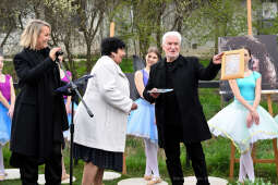 Irena, Jarocka, skwer, Motylem, Jestem, Kośmider, Prokocim, otwarcie, Fijałkowska, mieszkańcy, 20