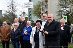 Irena, Jarocka, skwer, Motylem, Jestem, Kośmider, Prokocim, otwarcie, Fijałkowska, mieszkańcy, 20