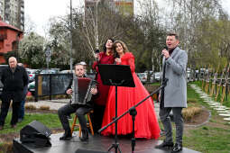 Irena, Jarocka, skwer, Motylem, Jestem, Kośmider, Prokocim, otwarcie, Fijałkowska, mieszkańcy, 20