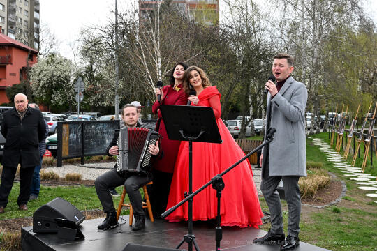 Irena, Jarocka, skwer, Motylem, Jestem, Kośmider, Prokocim, otwarcie, Fijałkowska, mieszkańcy, 20