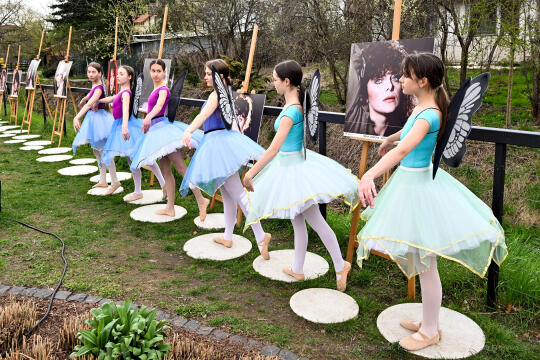 Irena, Jarocka, skwer, Motylem, Jestem, Kośmider, Prokocim, otwarcie, Fijałkowska, mieszkańcy, 20