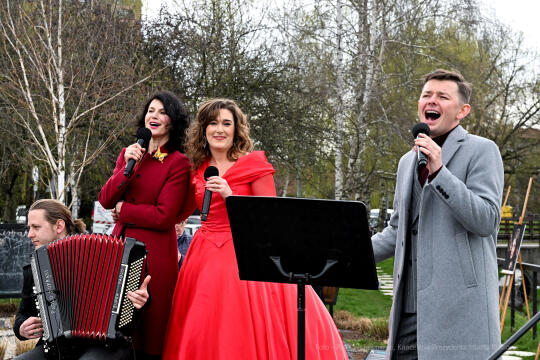 Irena, Jarocka, skwer, Motylem, Jestem, Kośmider, Prokocim, otwarcie, Fijałkowska, mieszkańcy, 20