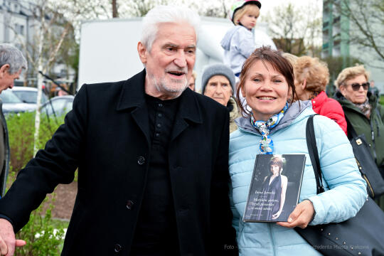 Irena, Jarocka, skwer, Motylem, Jestem, Kośmider, Prokocim, otwarcie, Fijałkowska, mieszkańcy, 20