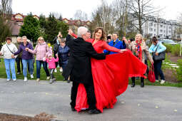 Irena, Jarocka, skwer, Motylem, Jestem, Kośmider, Prokocim, otwarcie, Fijałkowska, mieszkańcy, 20