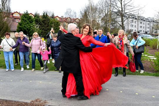 Irena, Jarocka, skwer, Motylem, Jestem, Kośmider, Prokocim, otwarcie, Fijałkowska, mieszkańcy, 20