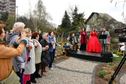 Irena, Jarocka, skwer, Motylem, Jestem, Kośmider, Prokocim, otwarcie, Fijałkowska, mieszkańcy, 20