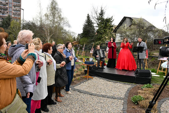 Irena, Jarocka, skwer, Motylem, Jestem, Kośmider, Prokocim, otwarcie, Fijałkowska, mieszkańcy, 20