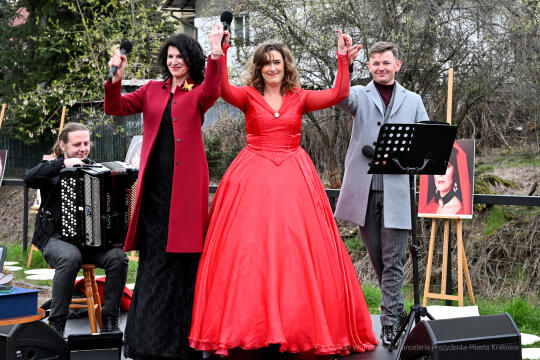 Irena, Jarocka, skwer, Motylem, Jestem, Kośmider, Prokocim, otwarcie, Fijałkowska, mieszkańcy, 20