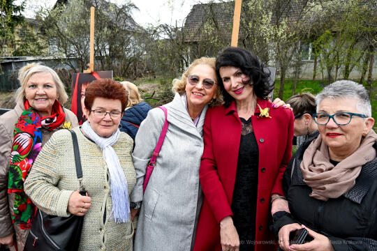 Irena, Jarocka, skwer, Motylem, Jestem, Kośmider, Prokocim, otwarcie, Fijałkowska, mieszkańcy, 20