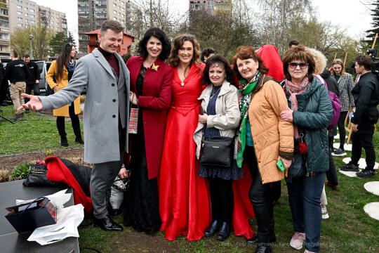 Irena, Jarocka, skwer, Motylem, Jestem, Kośmider, Prokocim, otwarcie, Fijałkowska, mieszkańcy, 20