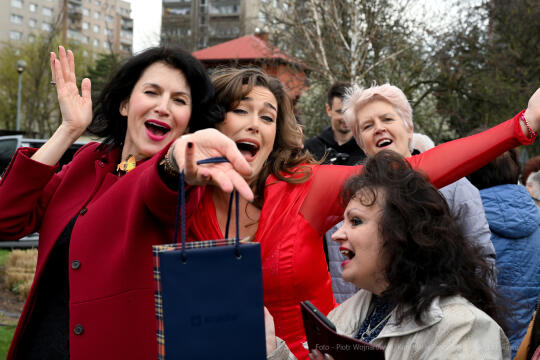 Irena, Jarocka, skwer, Motylem, Jestem, Kośmider, Prokocim, otwarcie, Fijałkowska, mieszkańcy, 20