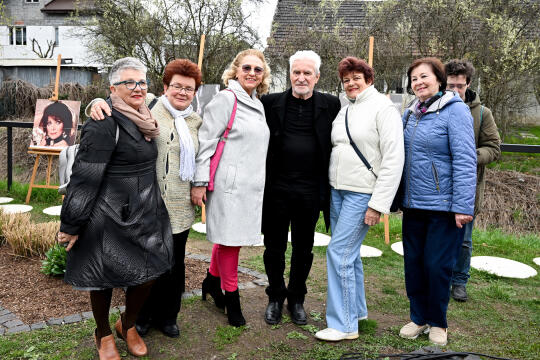 Irena, Jarocka, skwer, Motylem, Jestem, Kośmider, Prokocim, otwarcie, Fijałkowska, mieszkańcy, 20