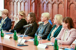 Unia Miast Polskich, Unia, Miast, Polskich, Korfel-Jasińska, Anna, spotkanie, Kraków, 2023, Komisj