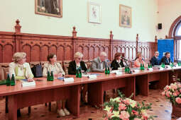 Unia Miast Polskich, Unia, Miast, Polskich, Korfel-Jasińska, Anna, spotkanie, Kraków, 2023, Komisj