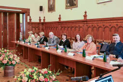 Unia Miast Polskich, Unia, Miast, Polskich, Korfel-Jasińska, Anna, spotkanie, Kraków, 2023, Komisj