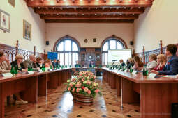 Unia Miast Polskich, Unia, Miast, Polskich, Korfel-Jasińska, Anna, spotkanie, Kraków, 2023, Komisj