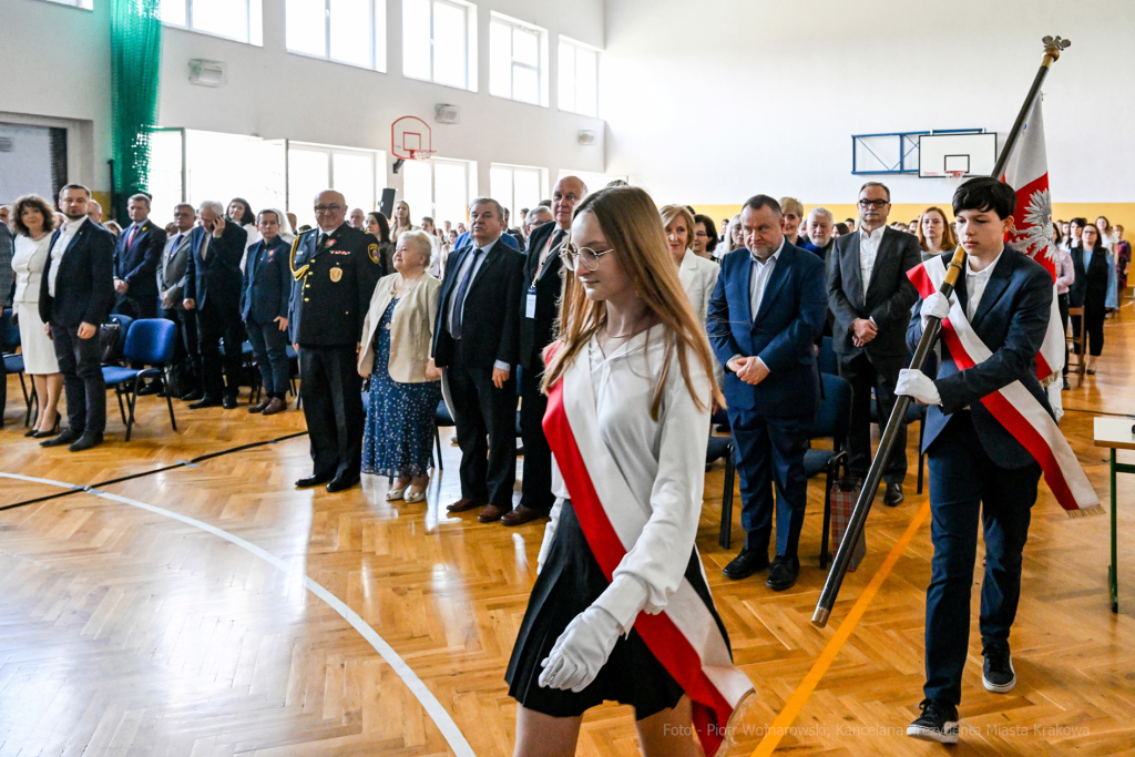 jubileusz, SP, 68, Jerzy, Bińczycki, Kośmider, Kulig, Stochel, Jerzyki, Mędrzyk, Straż Miejska,   Autor: P. Wojnarowski