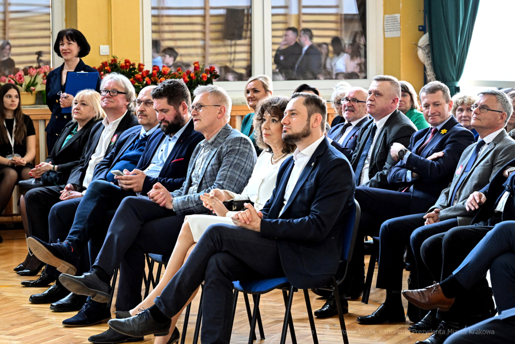 jubileusz, SP, 68, Jerzy, Bińczycki, Kośmider, Kulig, Stochel, Jerzyki, Mędrzyk, Straż Miejska,   Autor: P. Wojnarowski