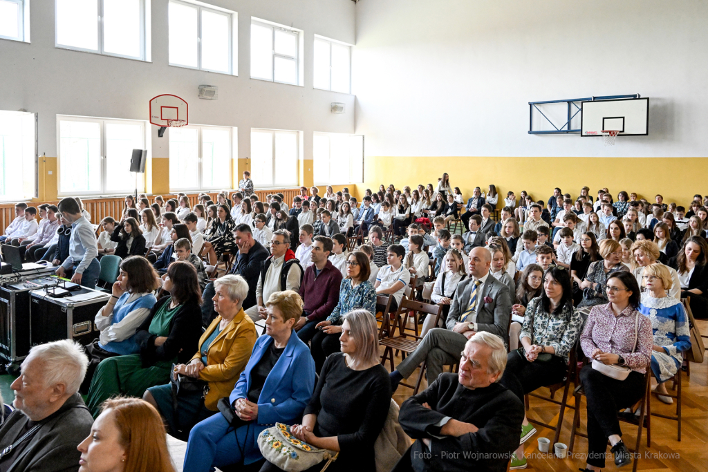 jubileusz, SP, 68, Jerzy, Bińczycki, Kośmider, Kulig, Stochel, Jerzyki, Mędrzyk, Straż Miejska,   Autor: P. Wojnarowski