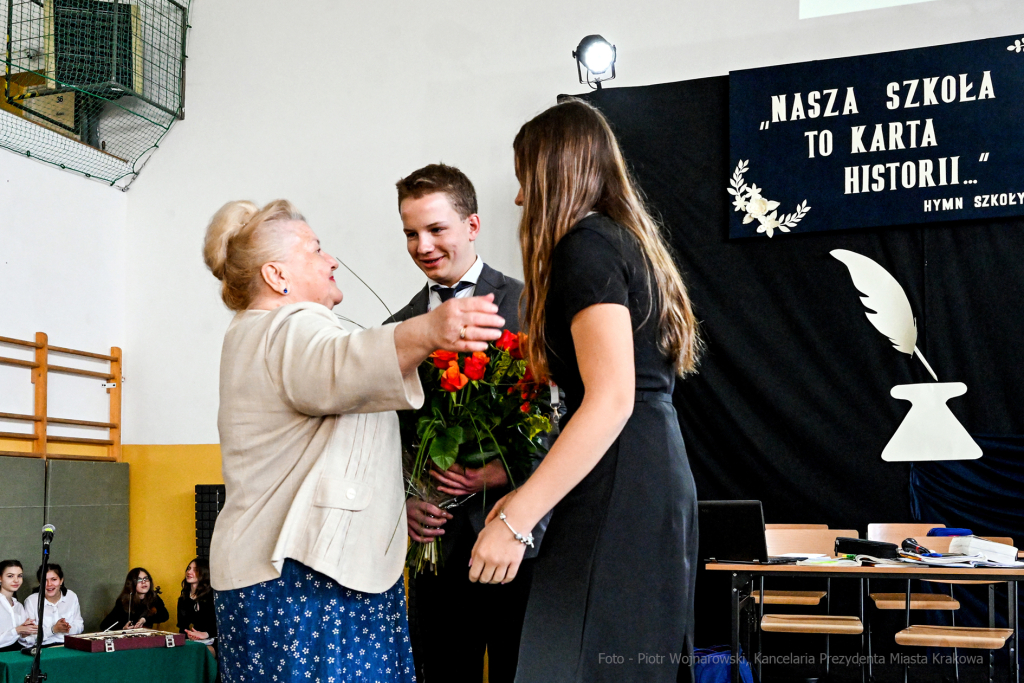 jubileusz, SP, 68, Jerzy, Bińczycki, Kośmider, Kulig, Stochel, Jerzyki, Mędrzyk, Straż Miejska,   Autor: P. Wojnarowski