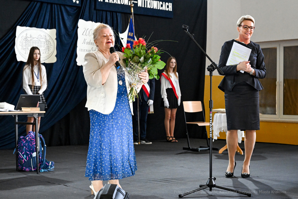 jubileusz, SP, 68, Jerzy, Bińczycki, Kośmider, Kulig, Stochel, Jerzyki, Mędrzyk, Straż Miejska,   Autor: P. Wojnarowski