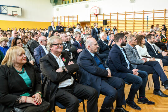 jubileusz, SP, 68, Jerzy, Bińczycki, Kośmider, Kulig, Stochel, Jerzyki, Mędrzyk, Straż Miejska, 