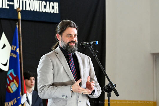 jubileusz, SP, 68, Jerzy, Bińczycki, Kośmider, Kulig, Stochel, Jerzyki, Mędrzyk, Straż Miejska, 