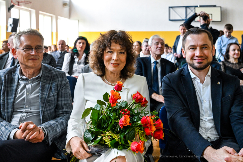 jubileusz, SP, 68, Jerzy, Bińczycki, Kośmider, Kulig, Stochel, Jerzyki, Mędrzyk, Straż Miejska,   Autor: P. Wojnarowski