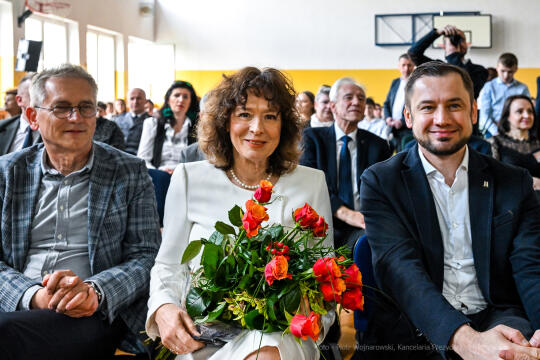 jubileusz, SP, 68, Jerzy, Bińczycki, Kośmider, Kulig, Stochel, Jerzyki, Mędrzyk, Straż Miejska, 