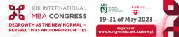 XIX Międzynarodowy Kongres MBA