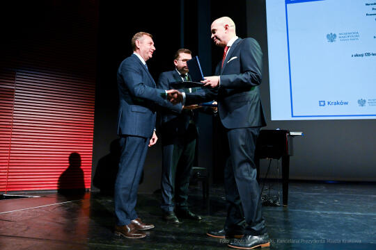 Jubileusz, 140, lat, VI LO, 6 Liceum Ogólnokształcące, Korfel-Jasińska, Kmita, Opera, młodzież