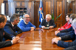 umk_2233.jpg-Spotkanie, posłowie, SLD, Sojusz Lewicy Demokratycznej, Czarzasty, Gdula, Majchrowski