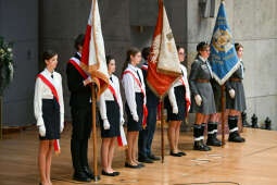 Jubileusz, szkoła, 4, nr 4, SP, Podstawowa, Kraków, Korfel-Jasińska, Honoris Gratia, 150 lat, Aud