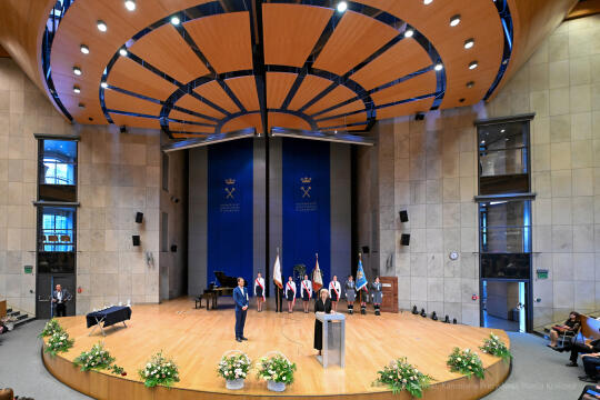 Jubileusz, szkoła, 4, nr 4, SP, Podstawowa, Kraków, Korfel-Jasińska, Honoris Gratia, 150 lat, Aud