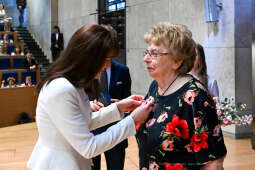 Jubileusz, szkoła, 4, nr 4, SP, Podstawowa, Kraków, Korfel-Jasińska, Honoris Gratia, 150 lat, Aud