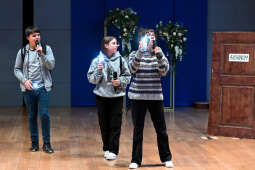 Jubileusz, szkoła, 4, nr 4, SP, Podstawowa, Kraków, Korfel-Jasińska, Honoris Gratia, 150 lat, Aud