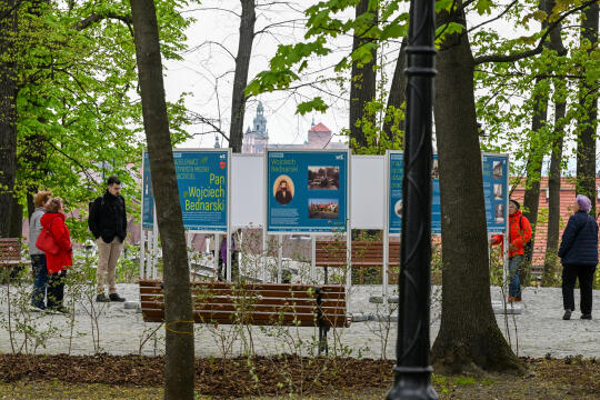 otwarcie, rewitalizacja, park, Bednarskiego, Bednarski, Podgórze, Majchrowski, Kempf, Kojs, 2023