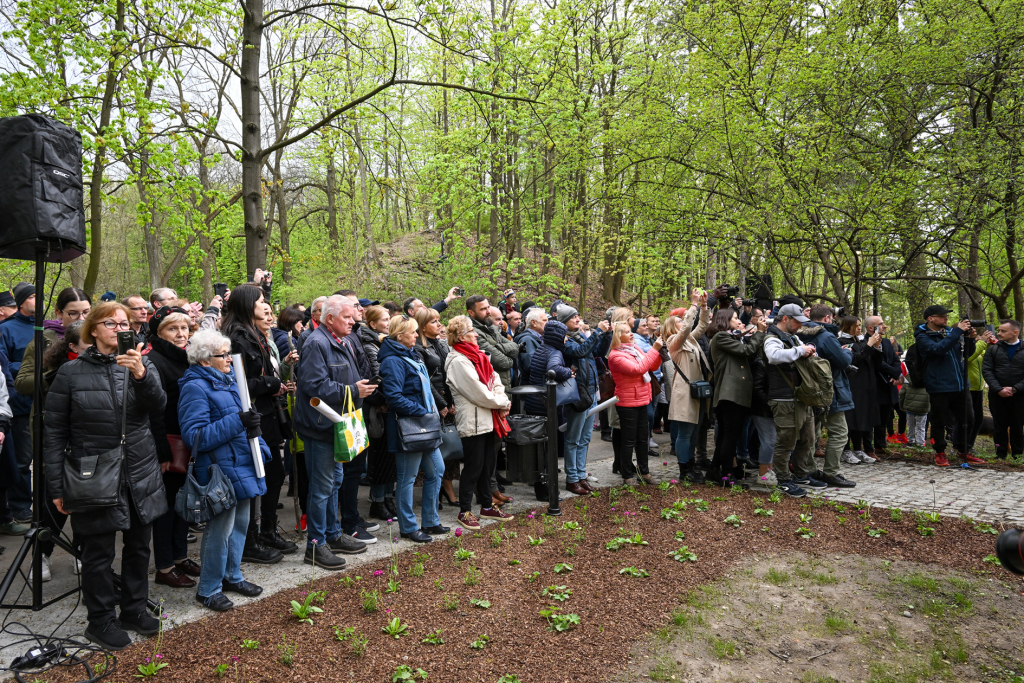 otwarcie, rewitalizacja, park, Bednarskiego, Bednarski, Podgórze, Majchrowski, Kempf, Kojs, 2023  Autor: P. Wojnarowski