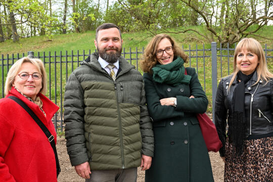 otwarcie, rewitalizacja, park, Bednarskiego, Bednarski, Podgórze, Majchrowski, Kempf, Kojs, 2023